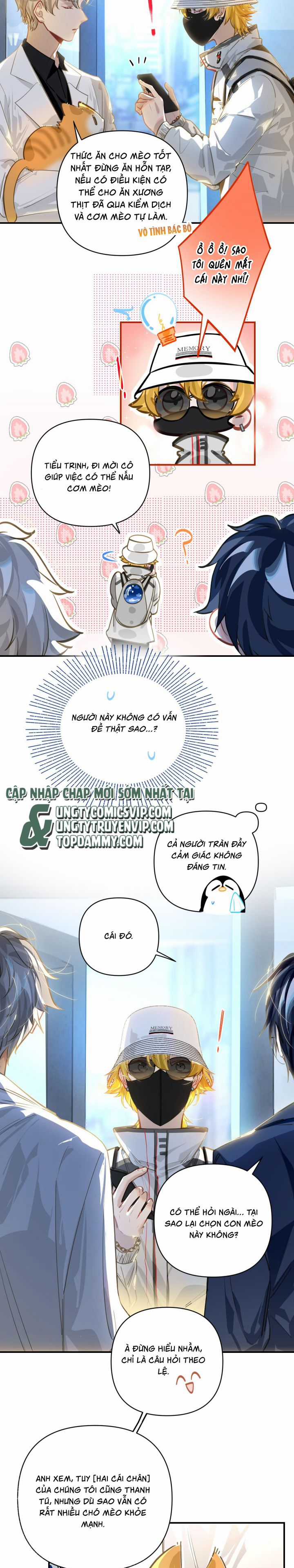 Tôi Có Bệnh - Chapter 34 - Trang 10