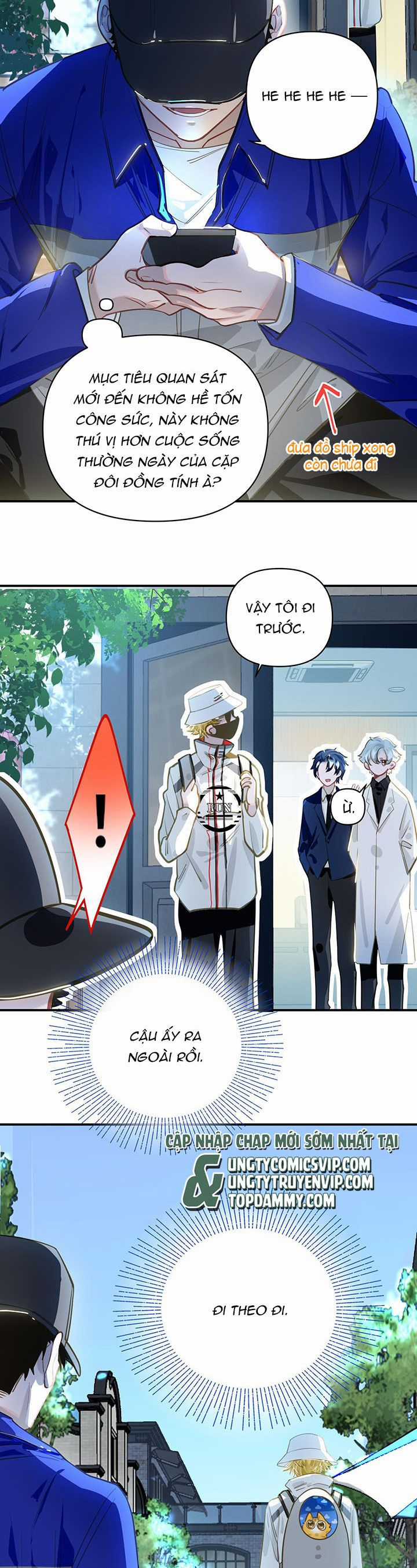 Tôi Có Bệnh - Chapter 35 - Trang 13