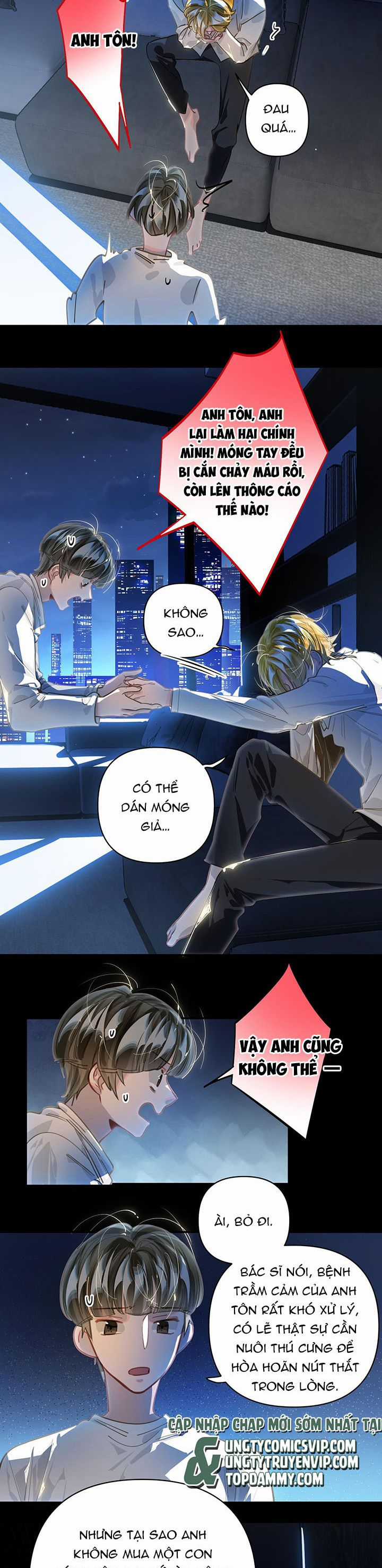 Tôi Có Bệnh - Chapter 35 - Trang 7