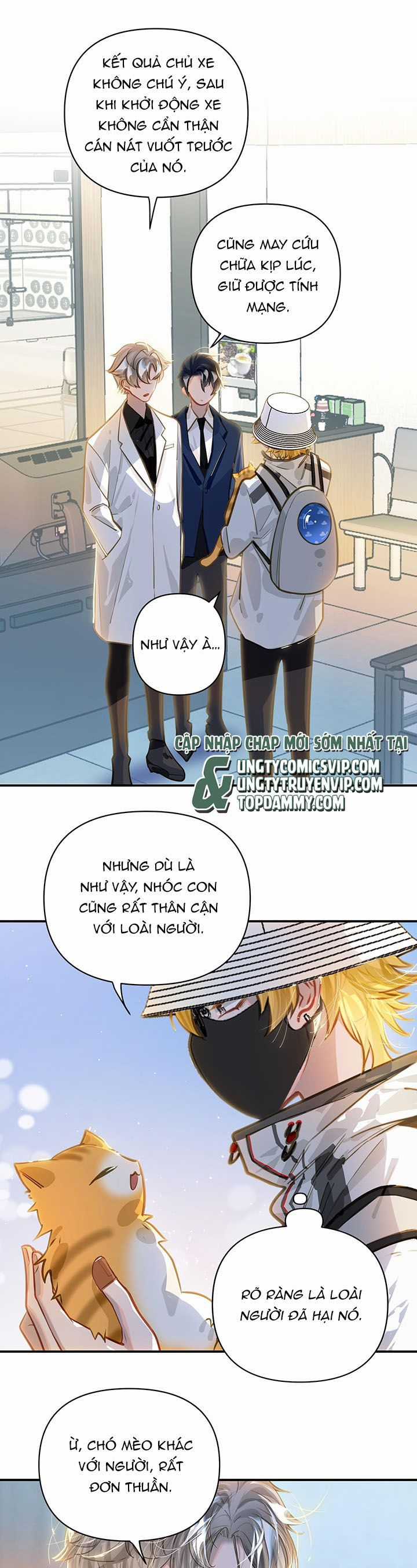 Tôi Có Bệnh - Chapter 35 - Trang 10