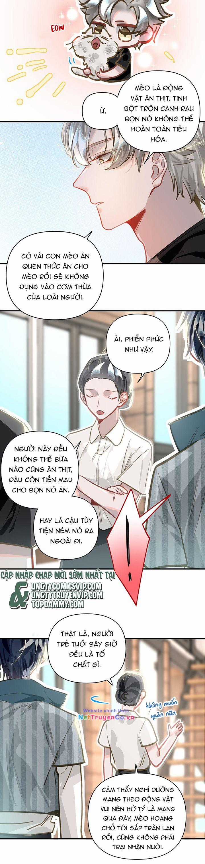 Tôi Có Bệnh - Chapter 37 - Trang 8