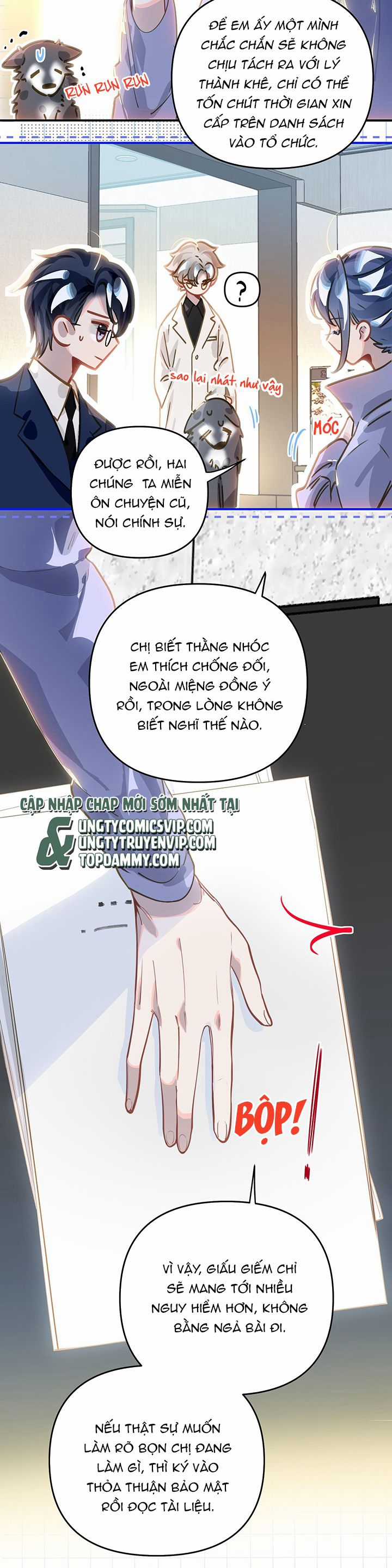 Tôi Có Bệnh - Chapter 41 - Trang 11