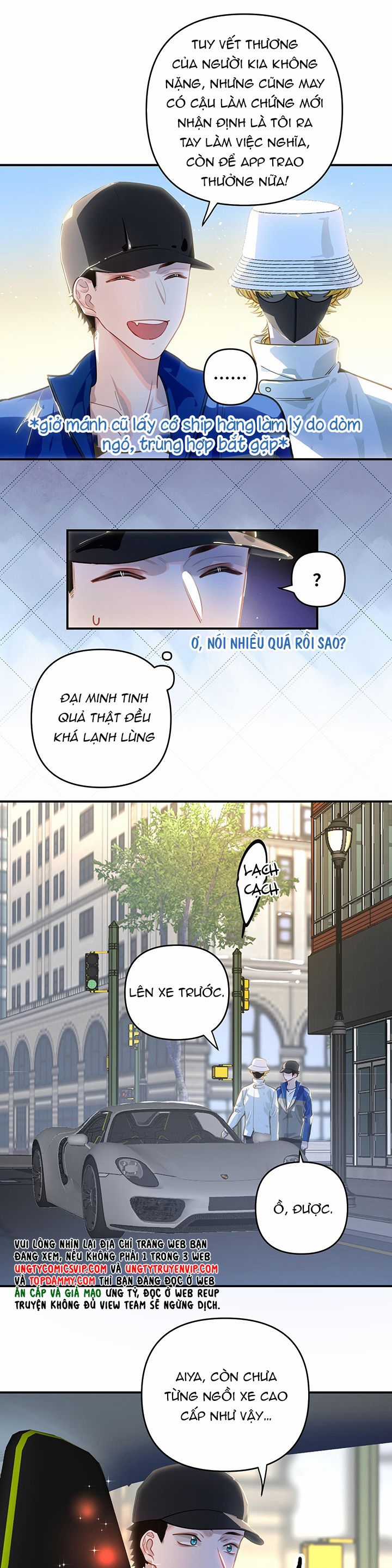 Tôi Có Bệnh - Chapter 41 - Trang 3