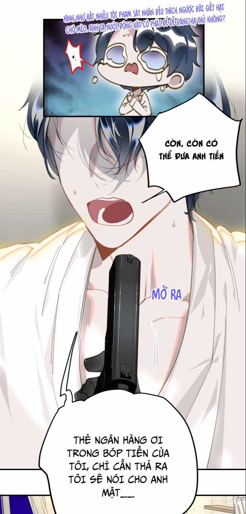 Tôi Có Bệnh - Chapter 5 - Trang 23