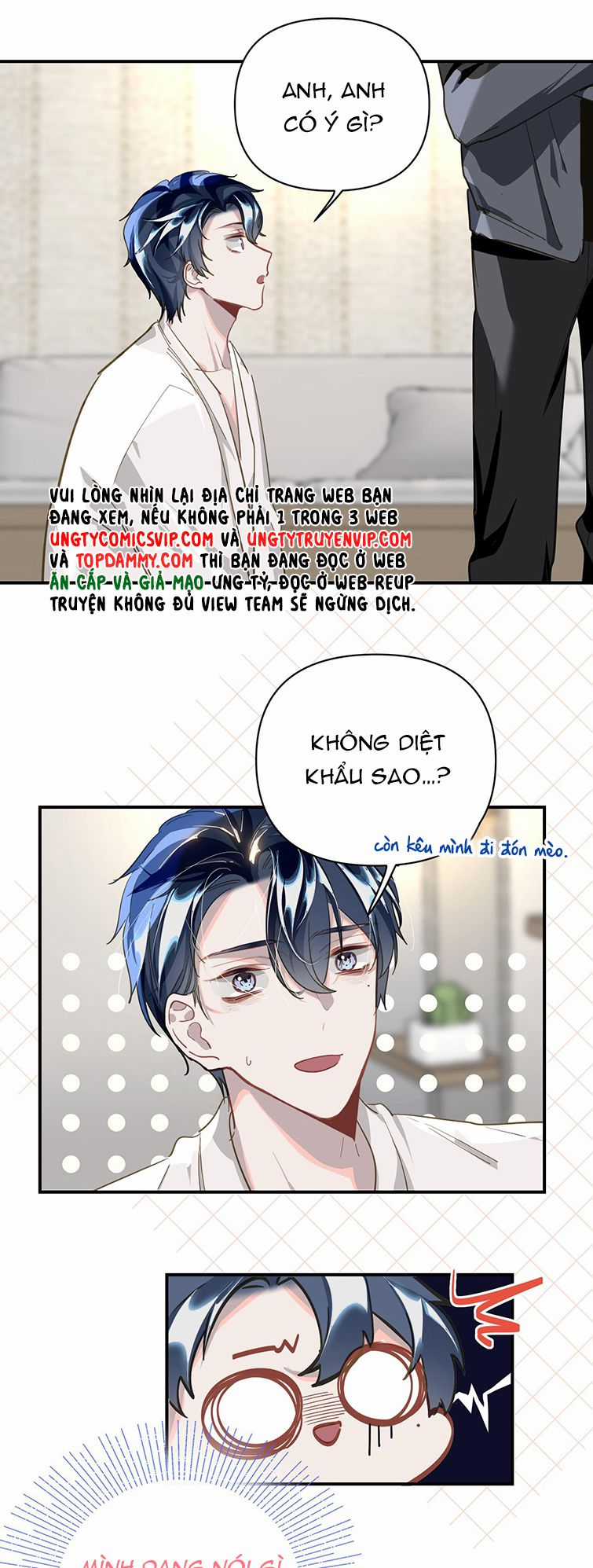 Tôi Có Bệnh - Chapter 6 - Trang 3