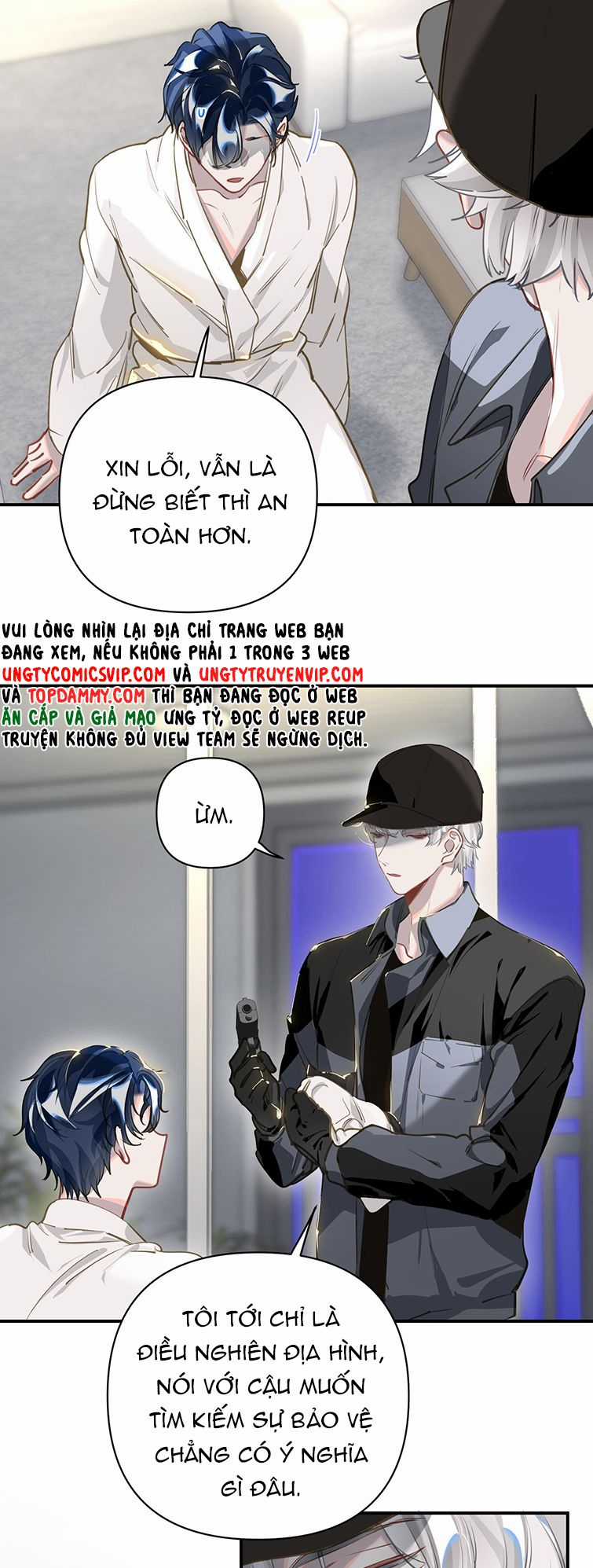 Tôi Có Bệnh - Chapter 6 - Trang 10