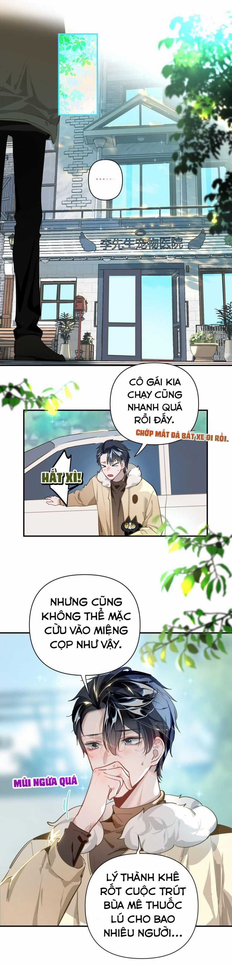 Tôi Có Bệnh - Chapter 9 - Trang 14