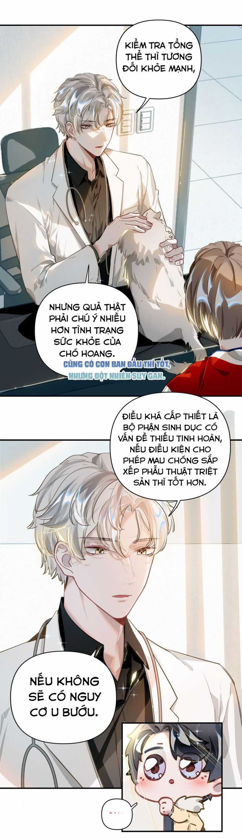 Tôi Có Bệnh - Chapter 9 - Trang 16