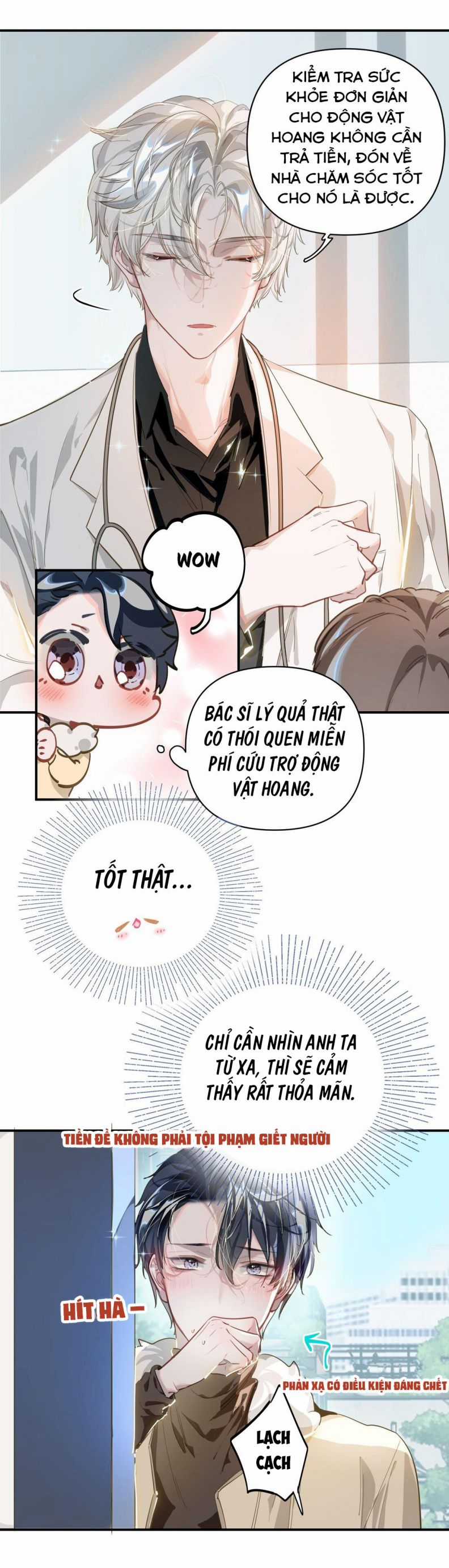 Tôi Có Bệnh - Chapter 9 - Trang 18