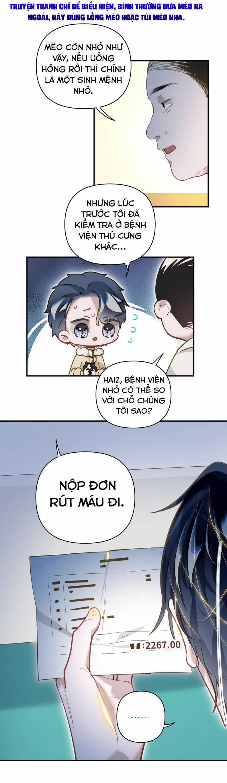 Tôi Có Bệnh - Chapter 9 - Trang 5
