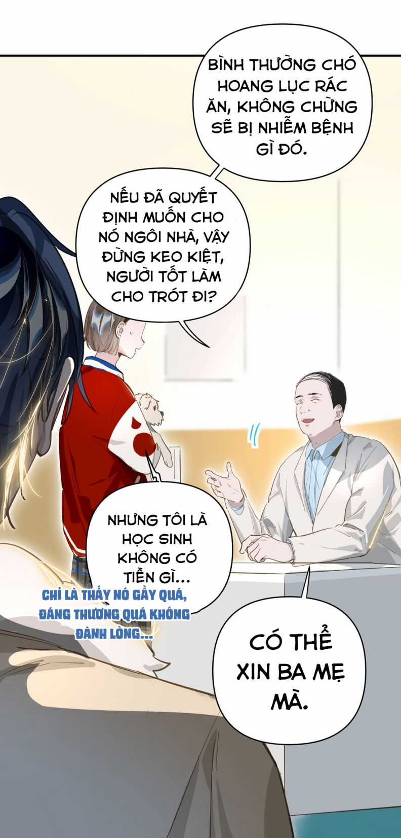 Tôi Có Bệnh - Chapter 9 - Trang 8