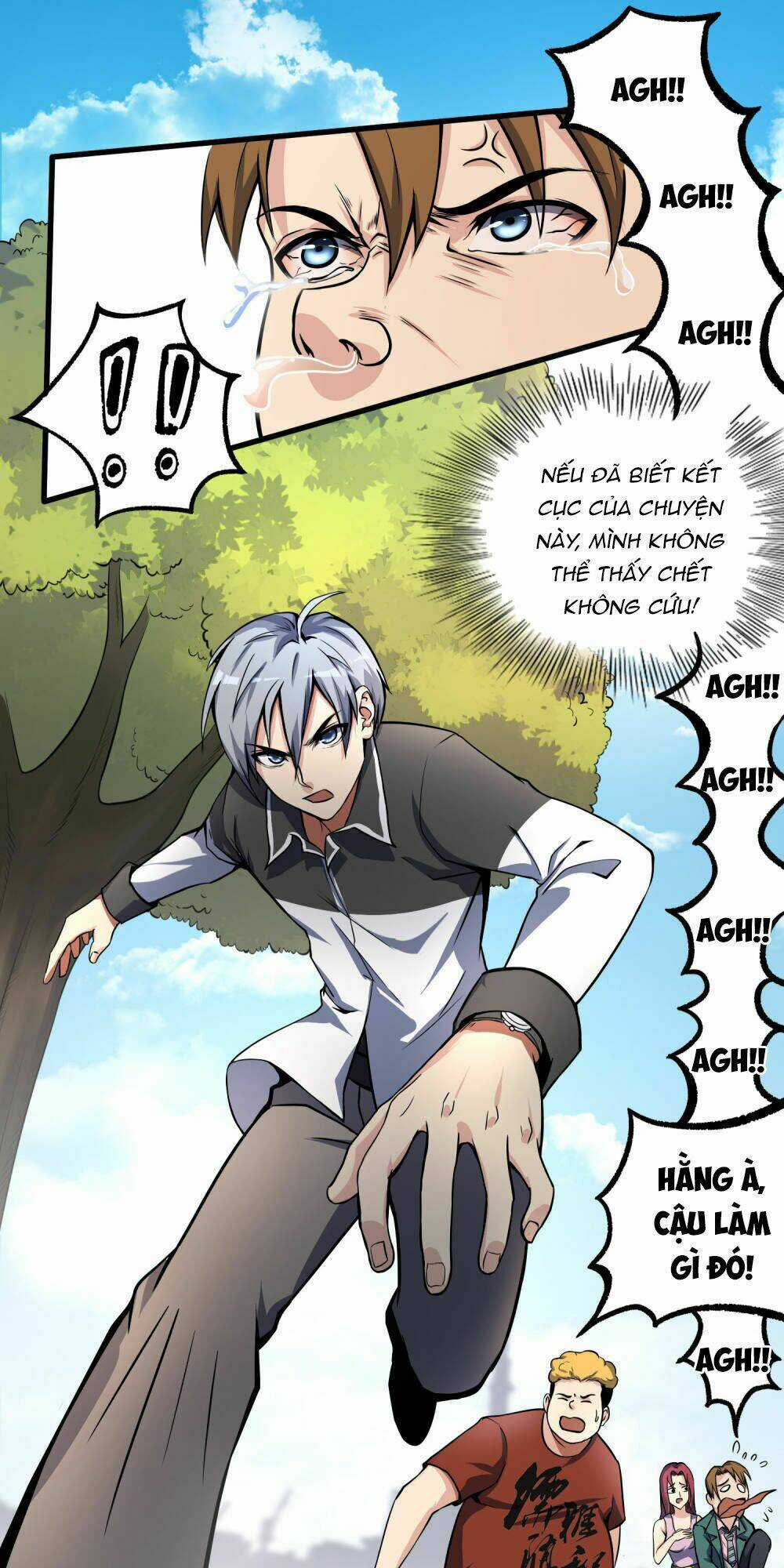 Tôi Có Thuốc Hối Hận - Chapter 2 - Trang 8