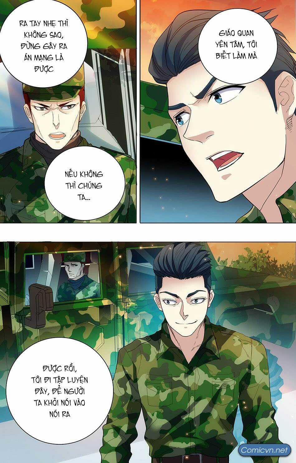 Tối Cường Binh Vương - Chapter 11 - Trang 4