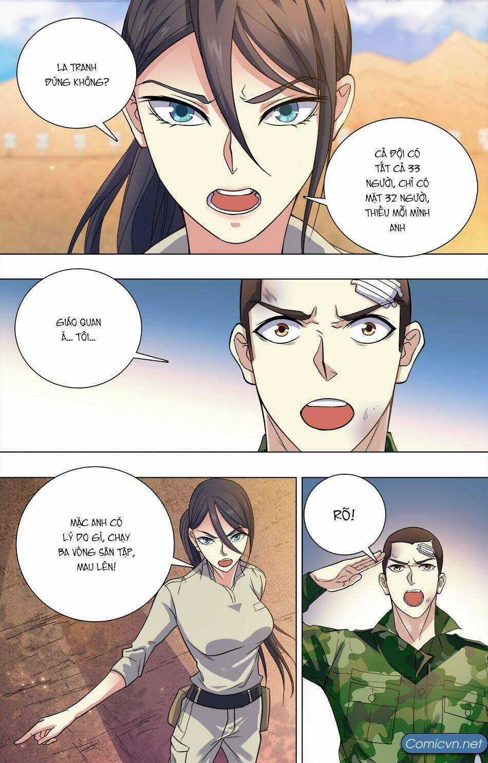 Tối Cường Binh Vương - Chapter 12 - Trang 4