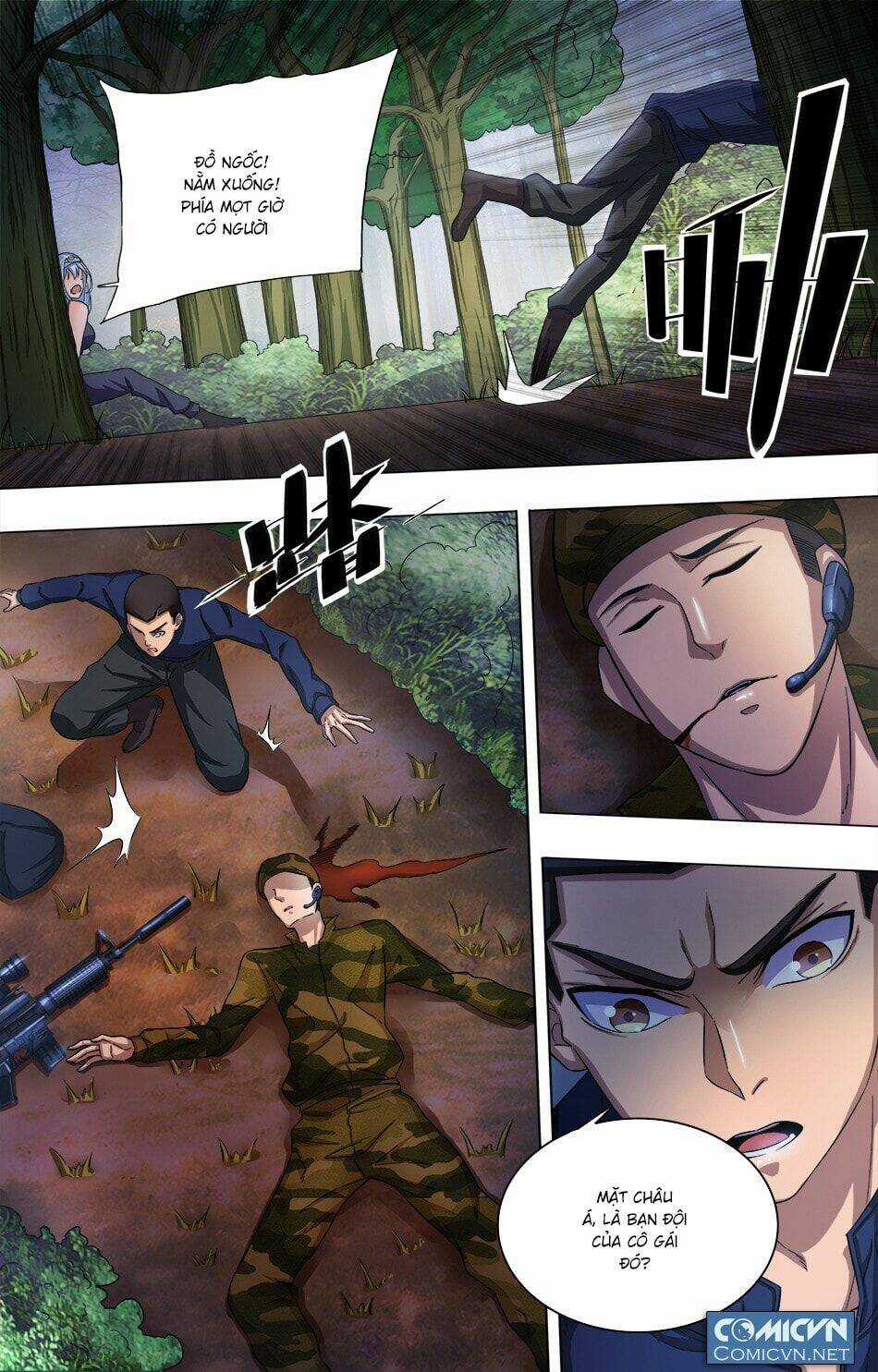 Tối Cường Binh Vương - Chapter 2 - Trang 3