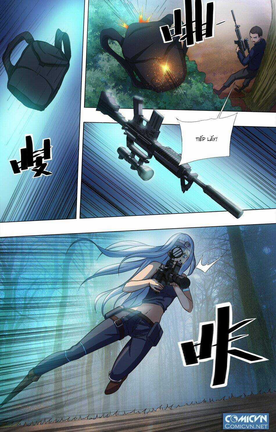 Tối Cường Binh Vương - Chapter 2 - Trang 5