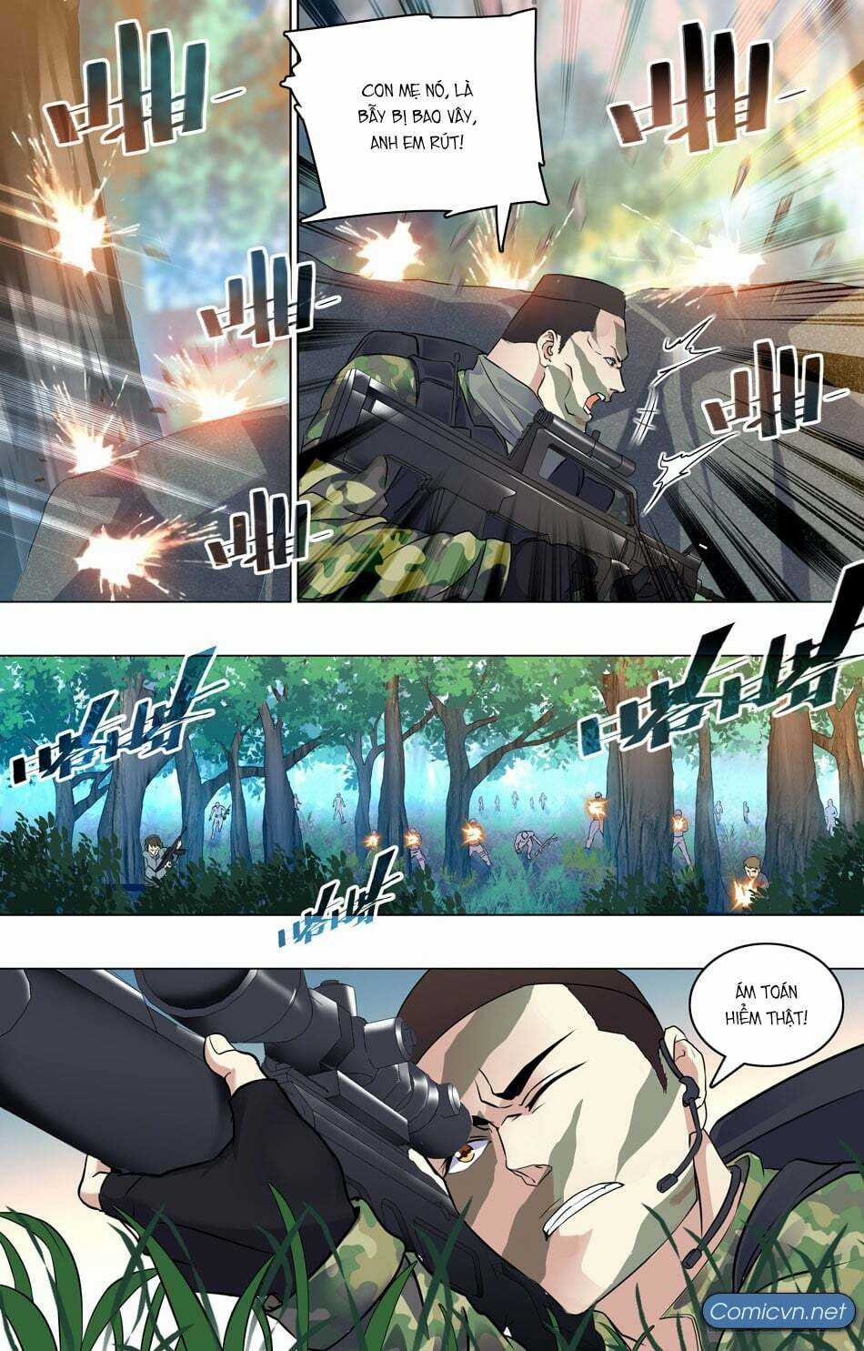 Tối Cường Binh Vương - Chapter 21 - Trang 12