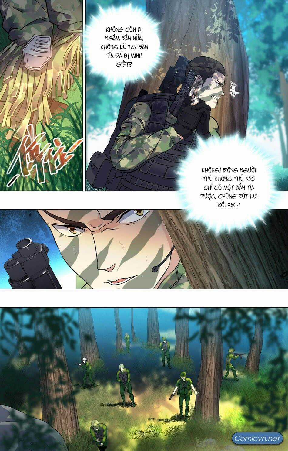 Tối Cường Binh Vương - Chapter 21 - Trang 16