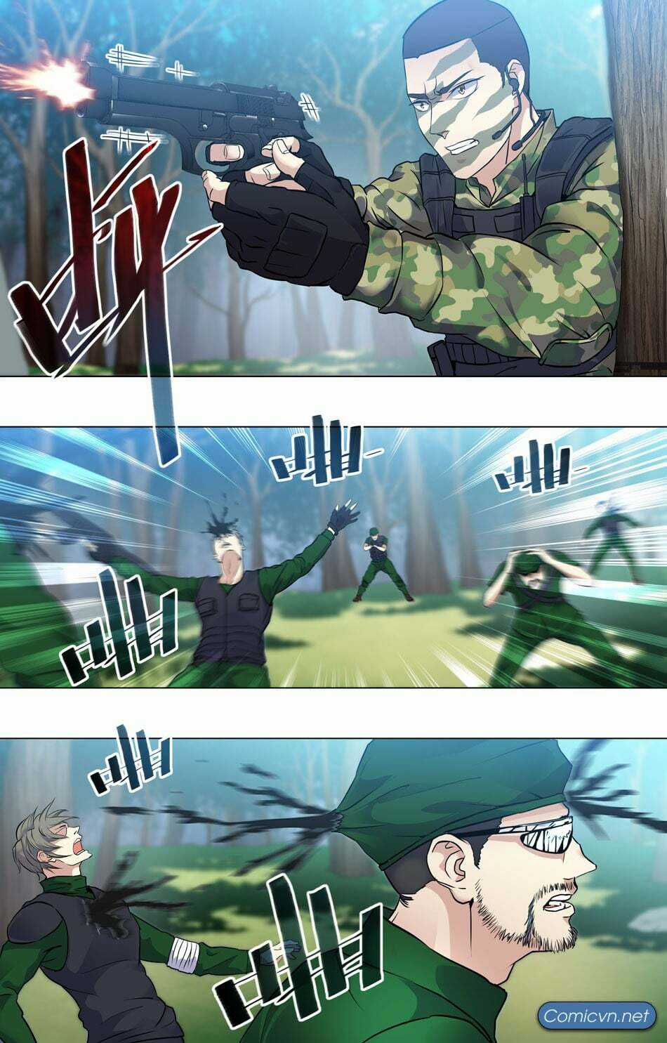 Tối Cường Binh Vương - Chapter 21 - Trang 18