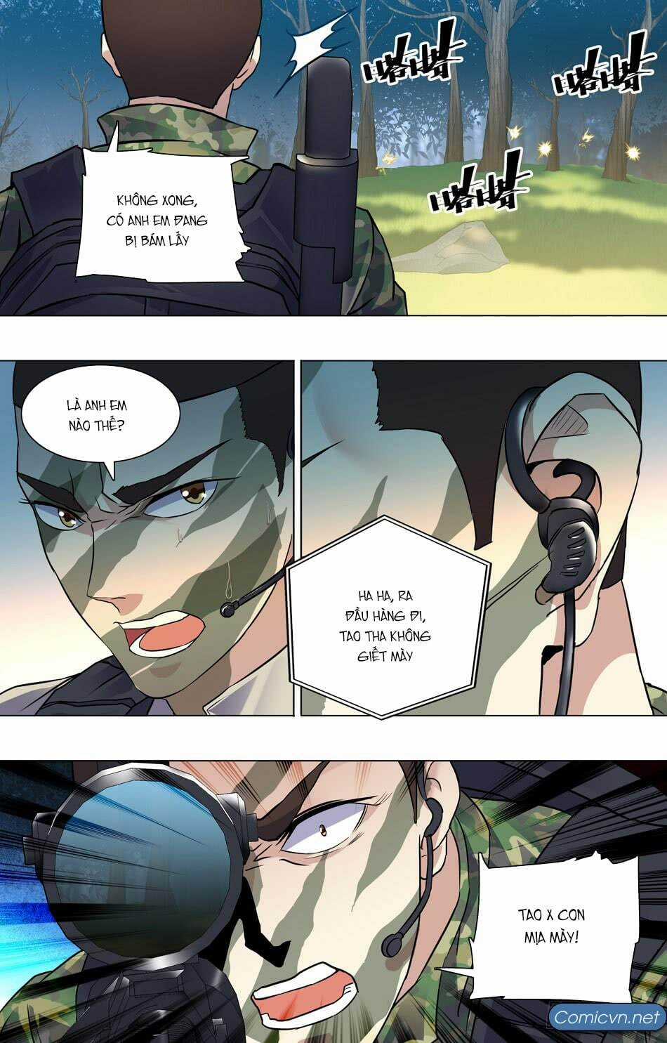 Tối Cường Binh Vương - Chapter 21 - Trang 20