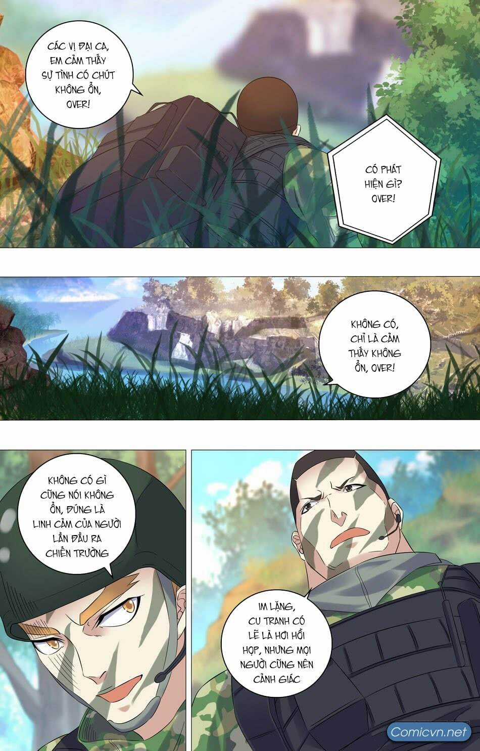 Tối Cường Binh Vương - Chapter 21 - Trang 3