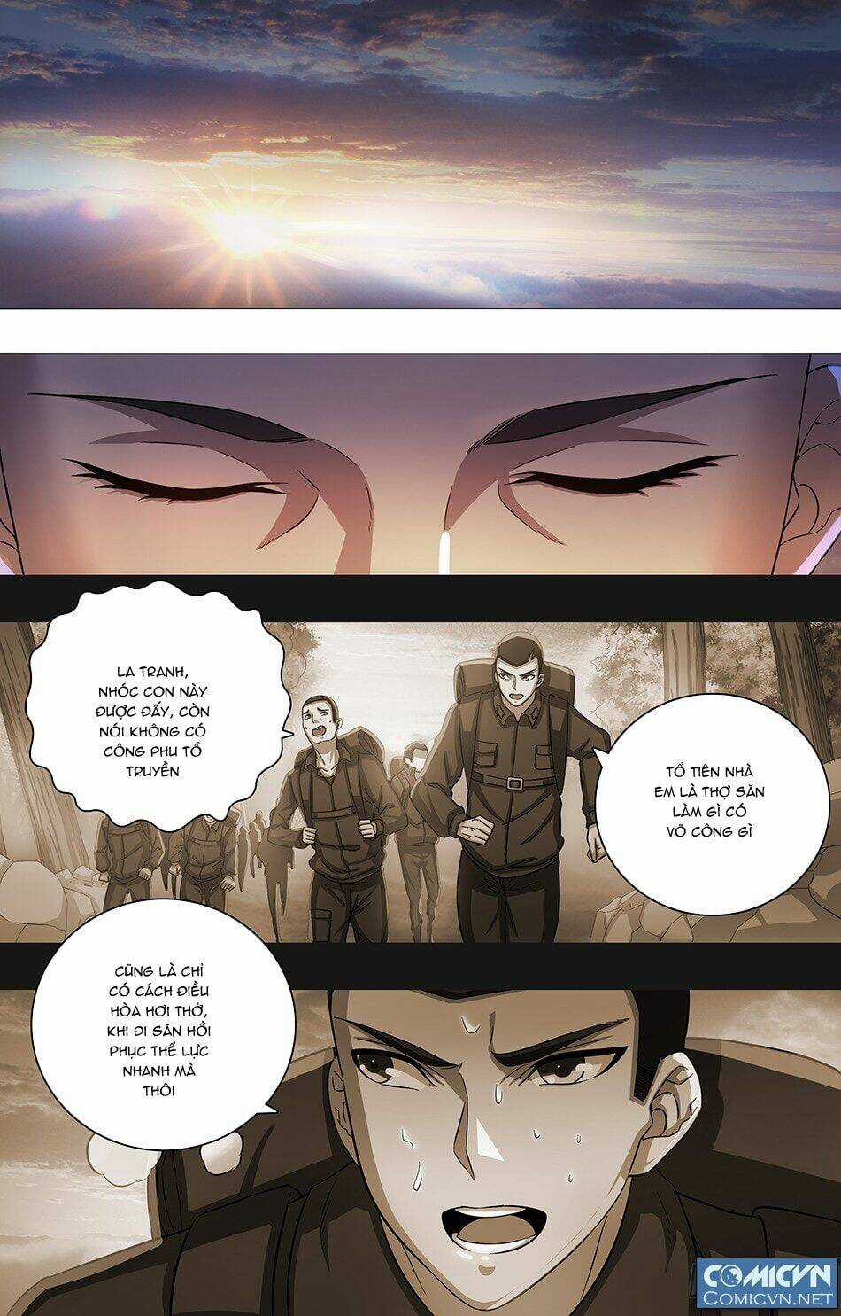 Tối Cường Binh Vương - Chapter 3 - Trang 3