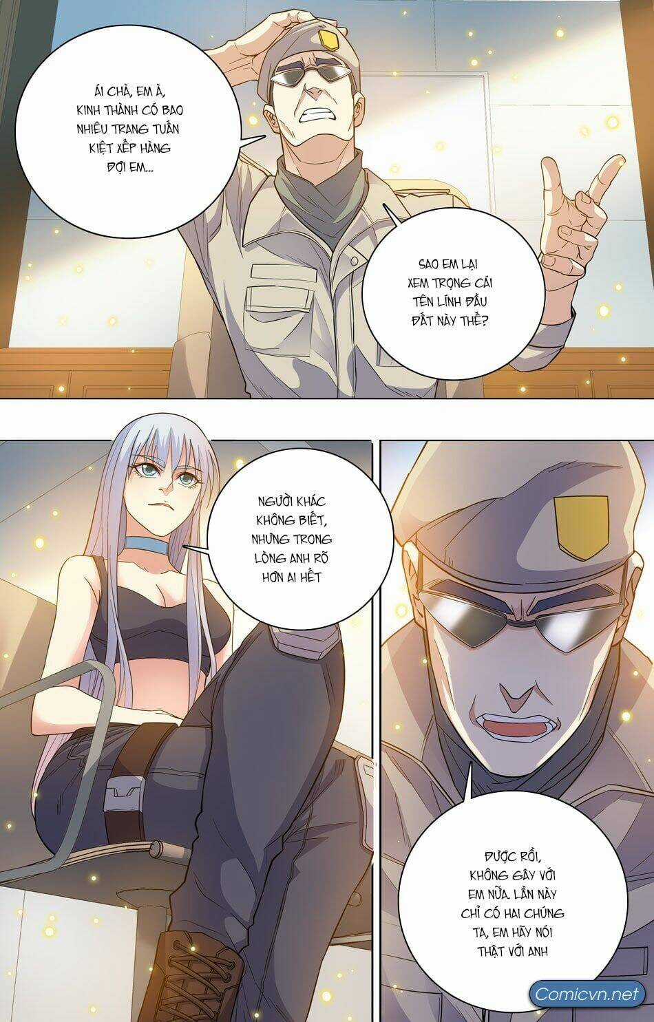 Tối Cường Binh Vương - Chapter 36 - Trang 8