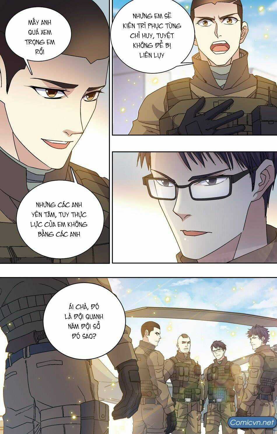 Tối Cường Binh Vương - Chapter 49 - Trang 3