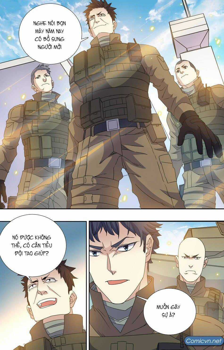 Tối Cường Binh Vương - Chapter 49 - Trang 4