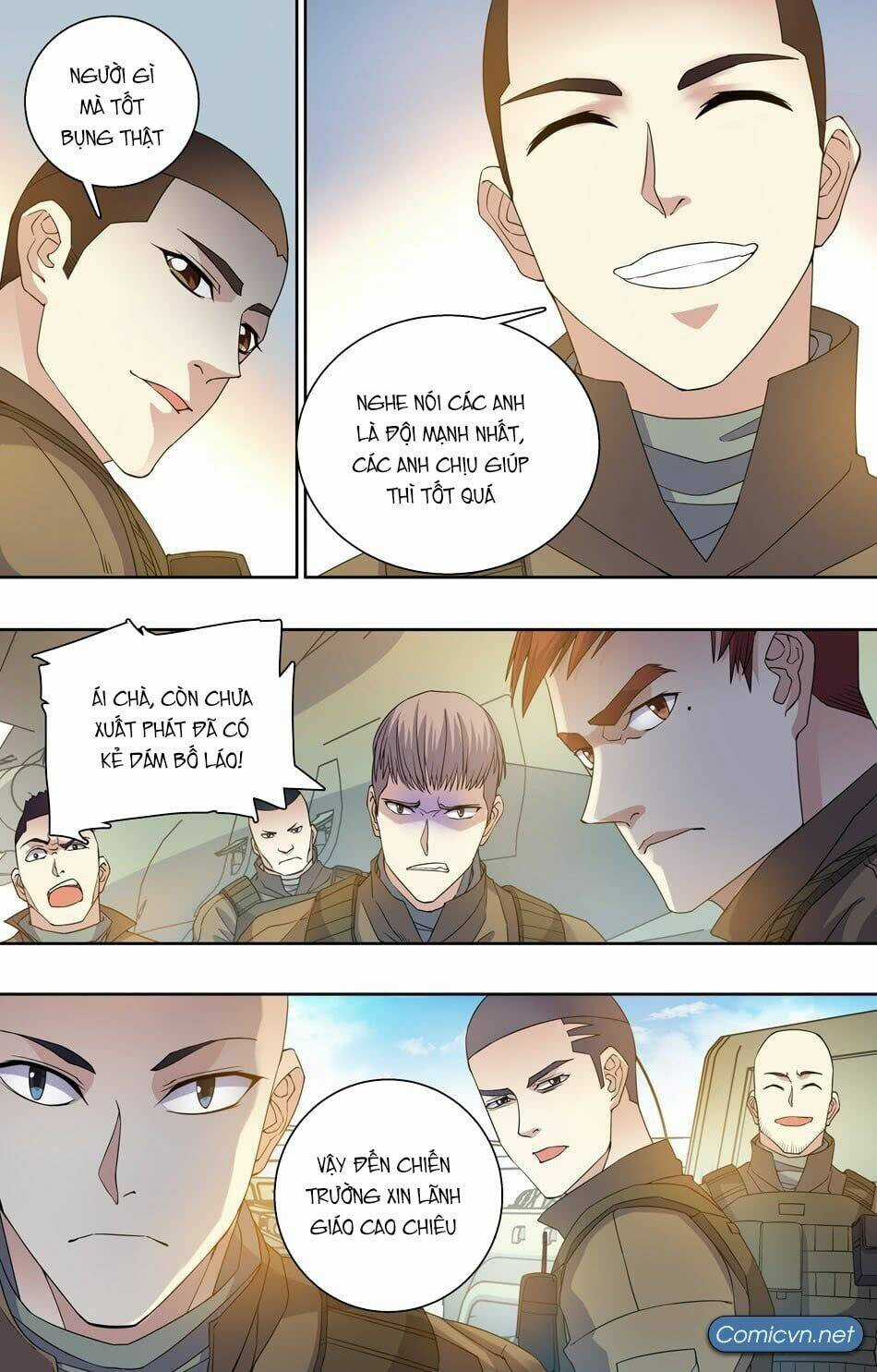 Tối Cường Binh Vương - Chapter 49 - Trang 5