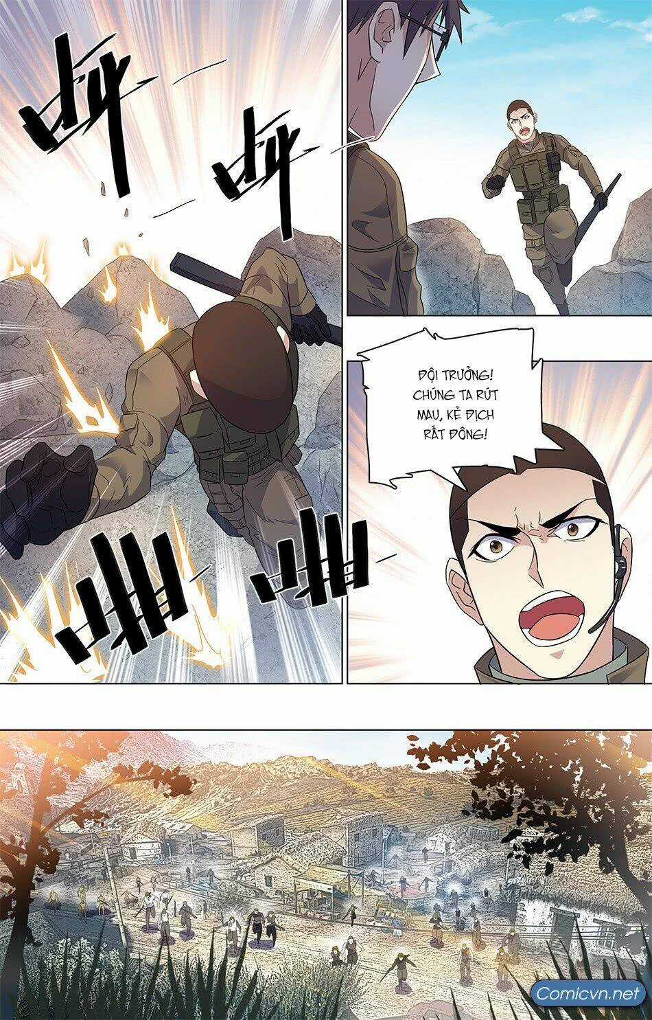 Tối Cường Binh Vương - Chapter 56 - Trang 3