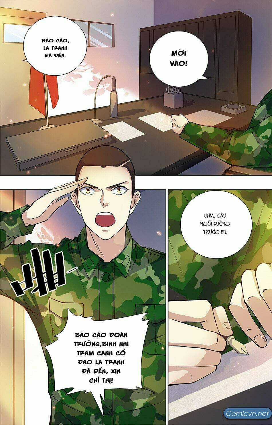 Tối Cường Binh Vương - Chapter 7 - Trang 5