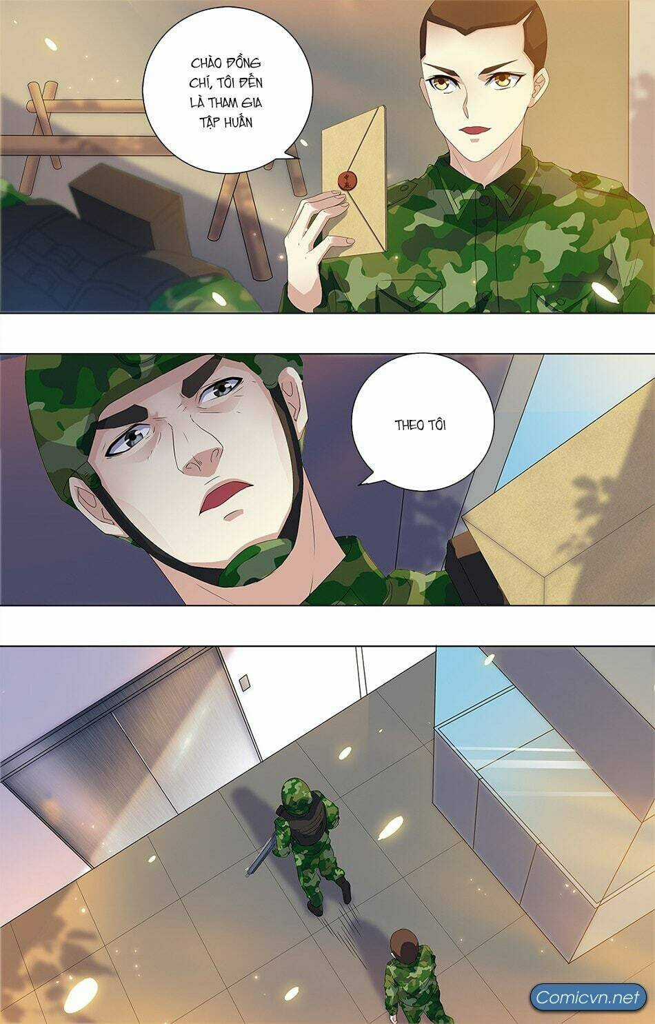 Tối Cường Binh Vương - Chapter 8 - Trang 10