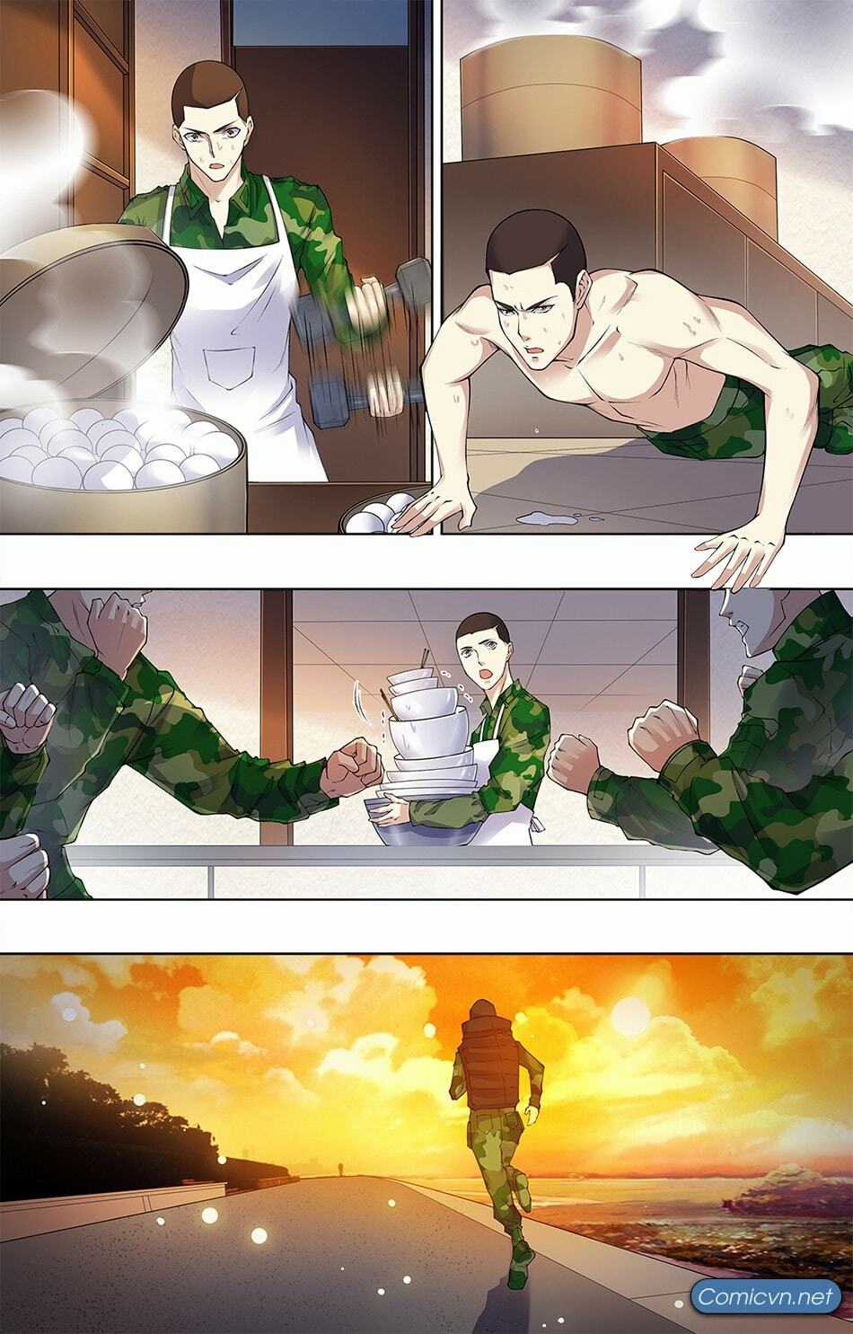 Tối Cường Binh Vương - Chapter 9 - Trang 3