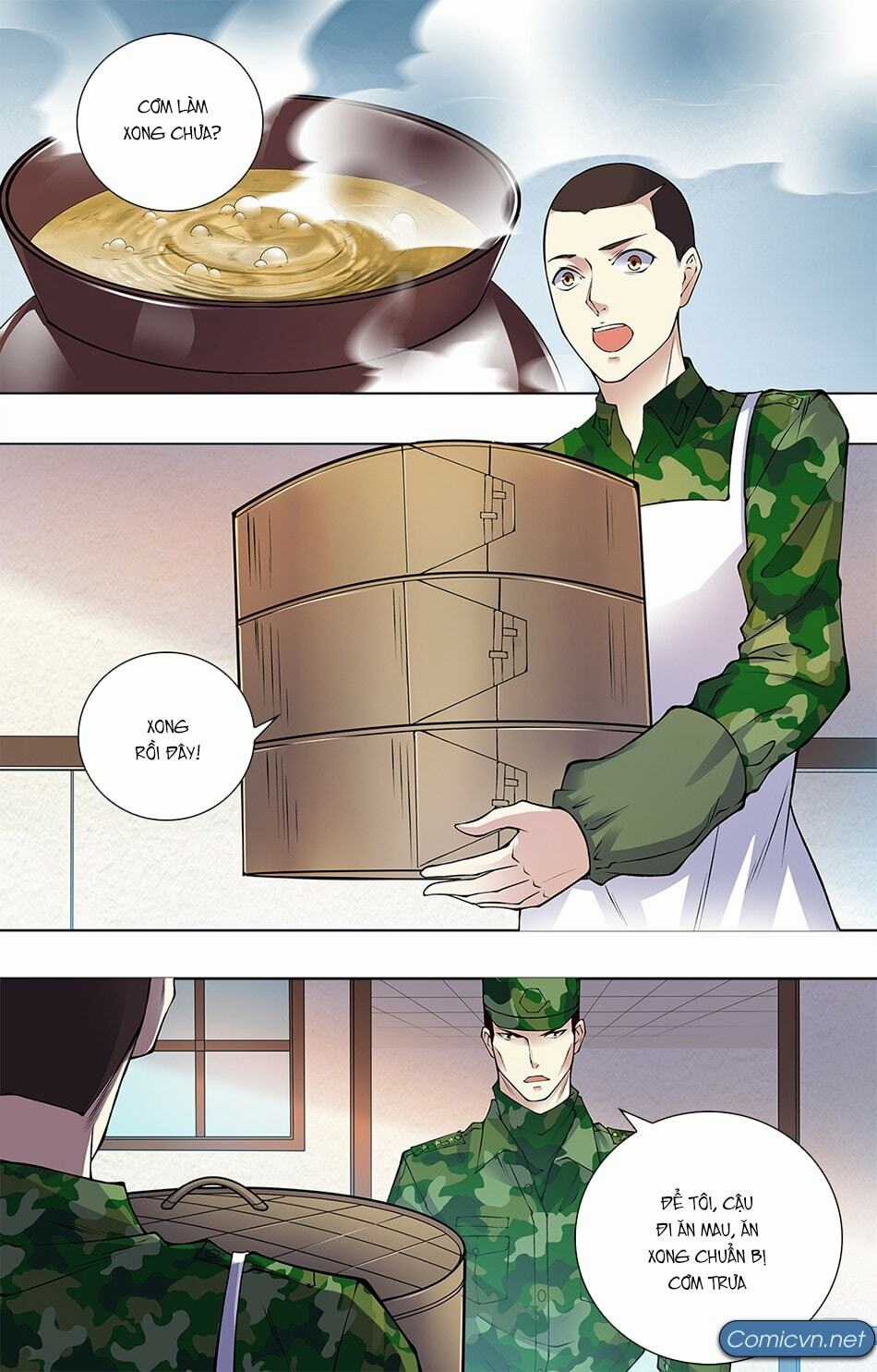 Tối Cường Binh Vương - Chapter 9 - Trang 7