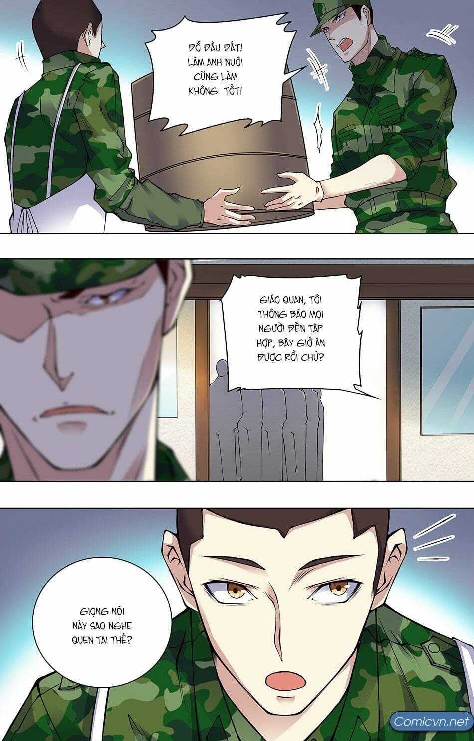 Tối Cường Binh Vương - Chapter 9 - Trang 9