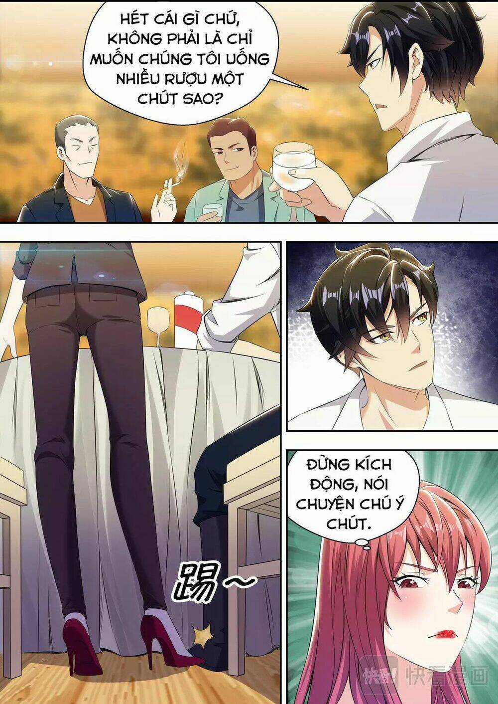 Tối Cường Cuồng Binh - Chapter 18 - Trang 8