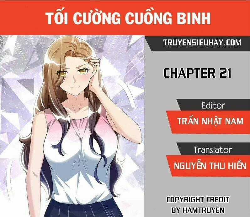 Tối Cường Cuồng Binh - Chapter 21 - Trang 1