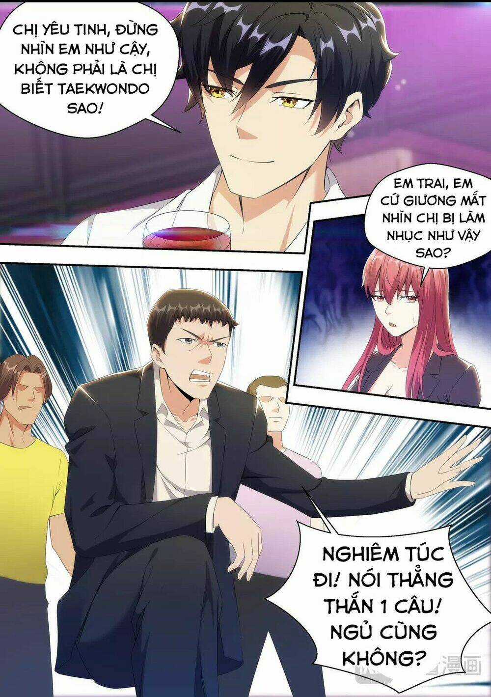 Tối Cường Cuồng Binh - Chapter 21 - Trang 11