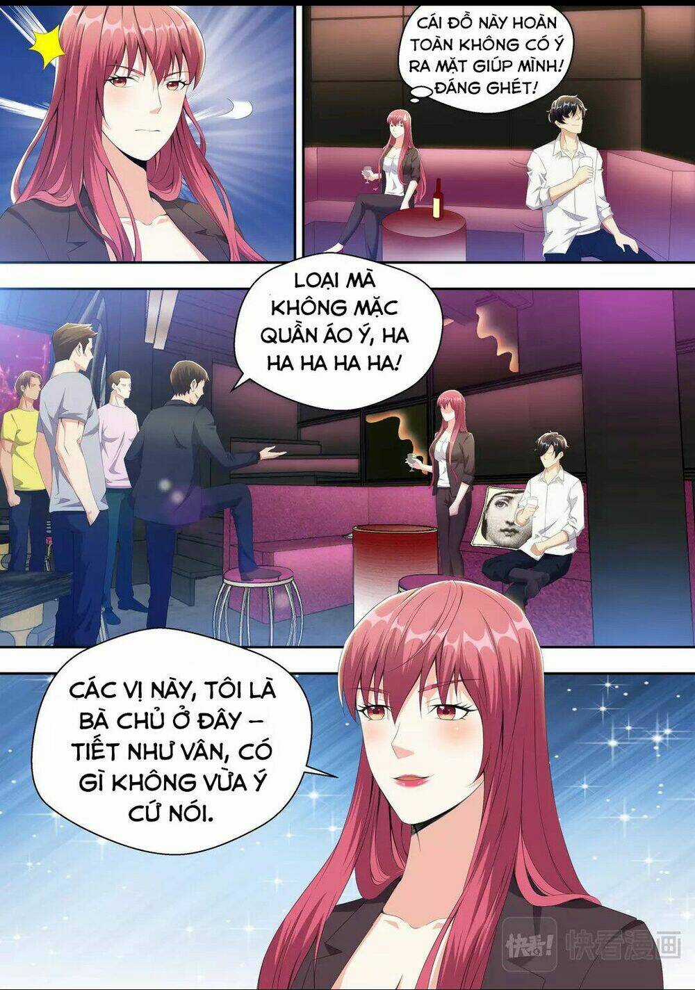 Tối Cường Cuồng Binh - Chapter 21 - Trang 8