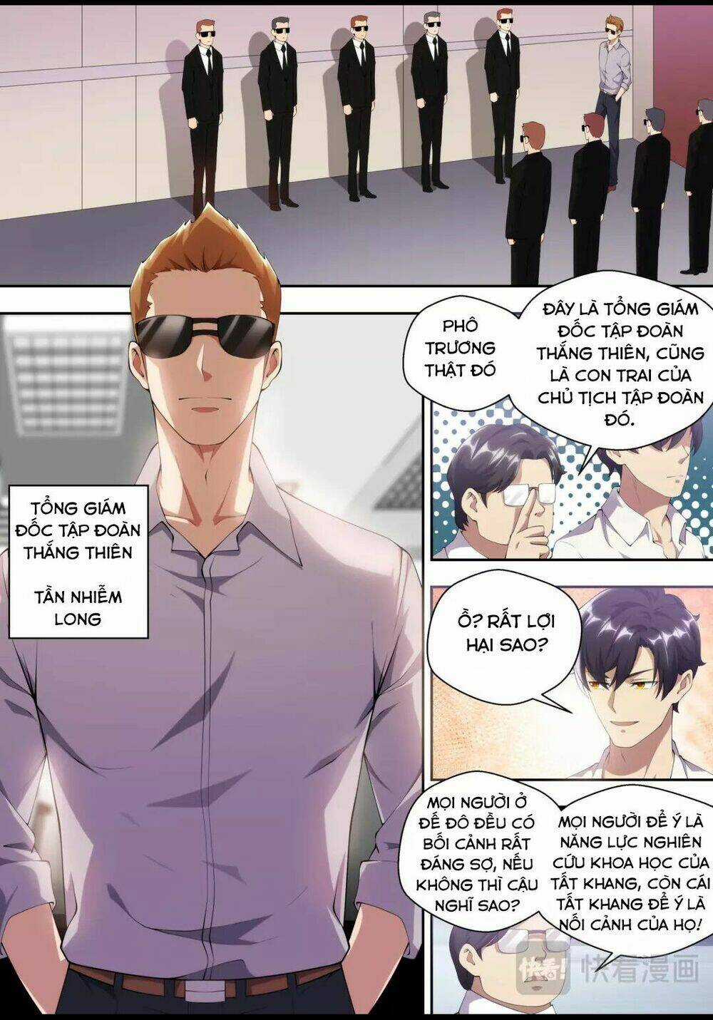 Tối Cường Cuồng Binh - Chapter 37 - Trang 4