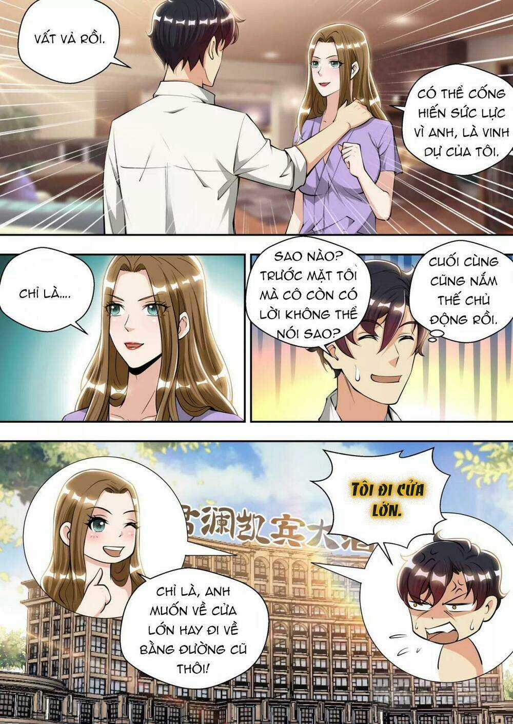 Tối Cường Cuồng Binh - Chapter 79 - Trang 4