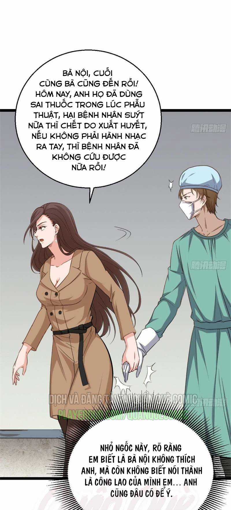 Tối Cuồng Nữ Tế - Chapter 3 - Trang 7