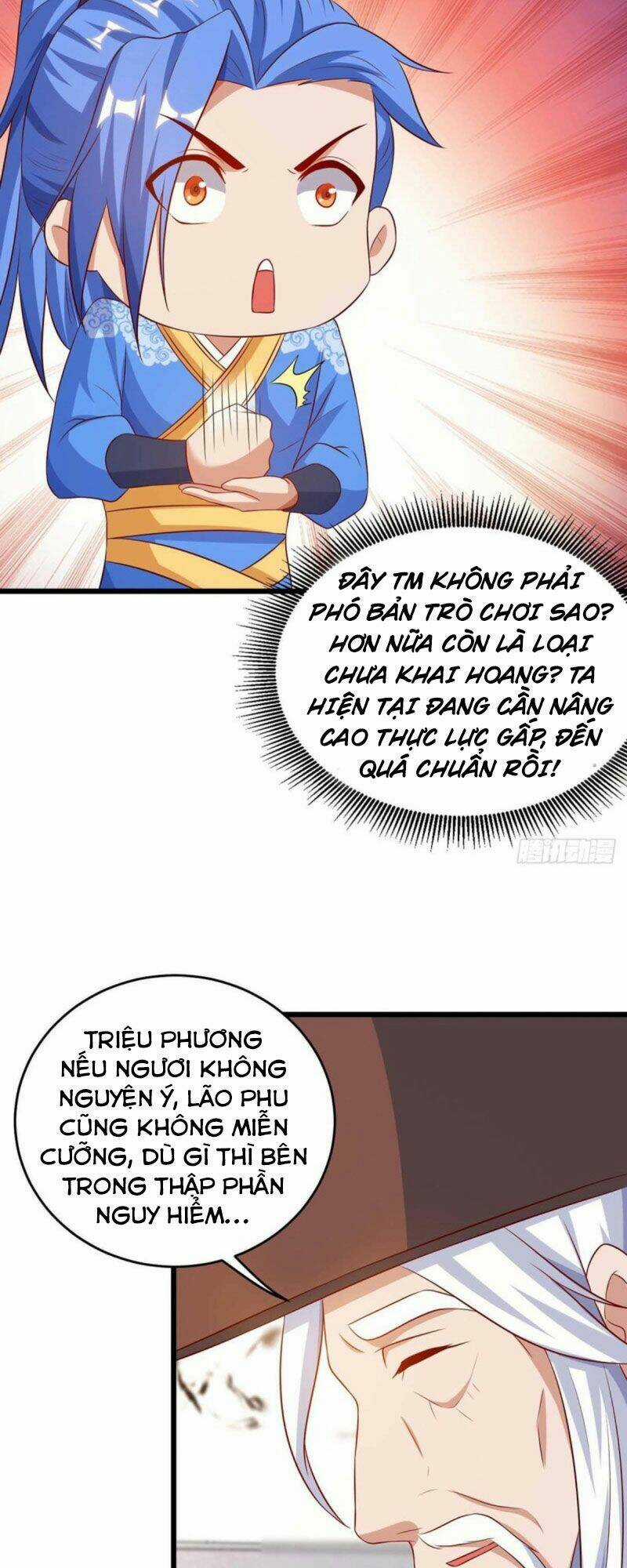 Tối Cường Thăng Cấp - Chapter 132 - Trang 3