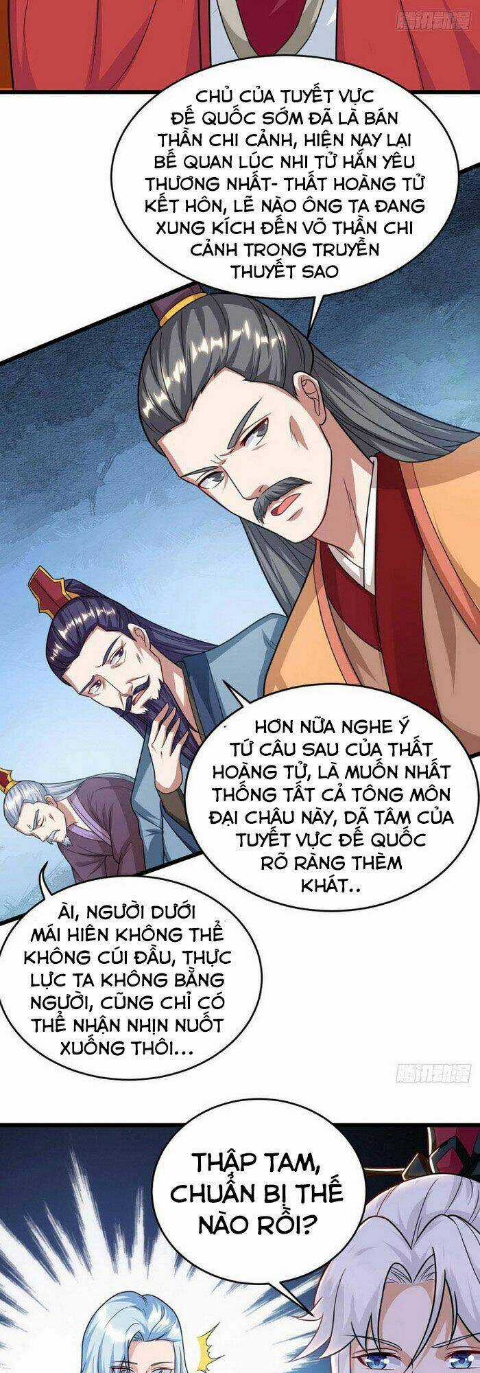 Tối Cường Thăng Cấp - Chapter 148 - Trang 3