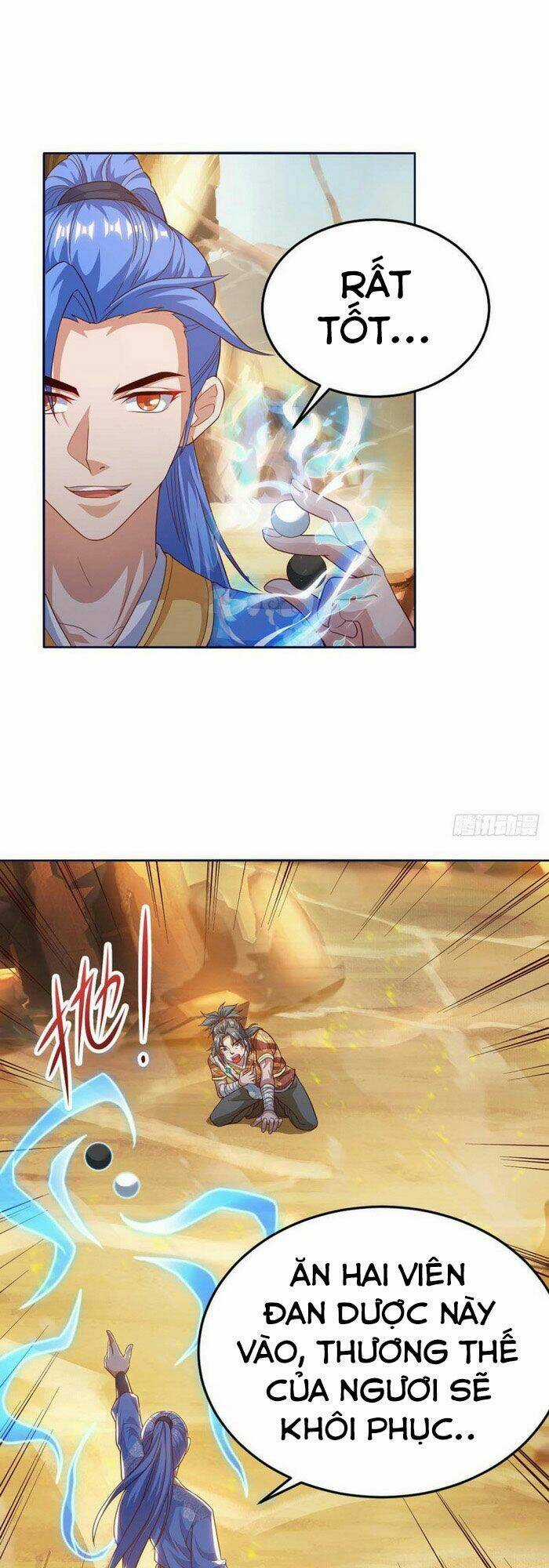 Tối Cường Thăng Cấp - Chapter 162 - Trang 1