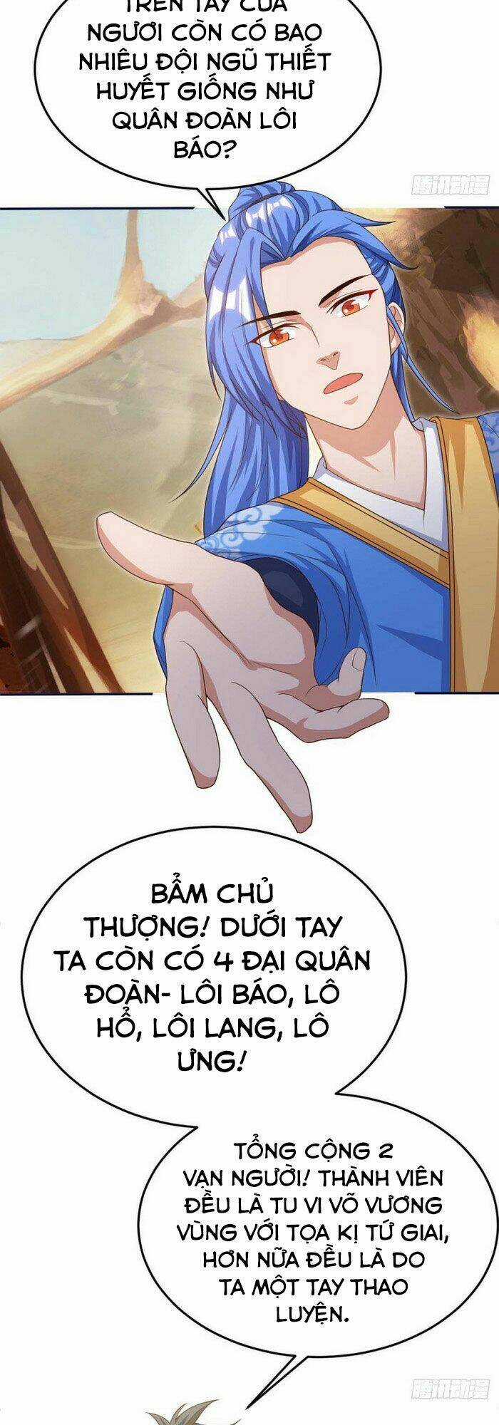 Tối Cường Thăng Cấp - Chapter 162 - Trang 8