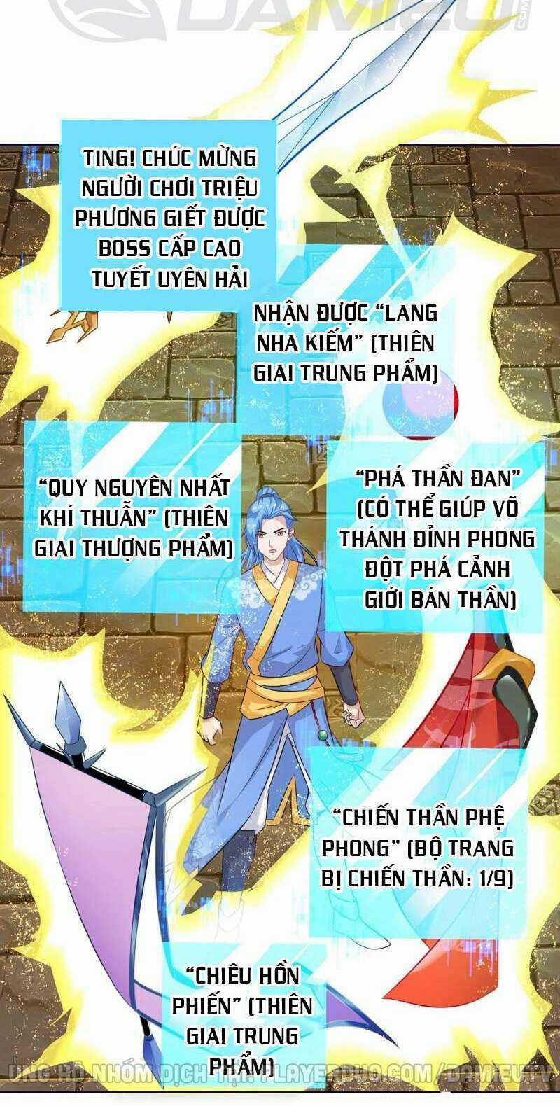 Tối Cường Thăng Cấp - Chapter 166 - Trang 10