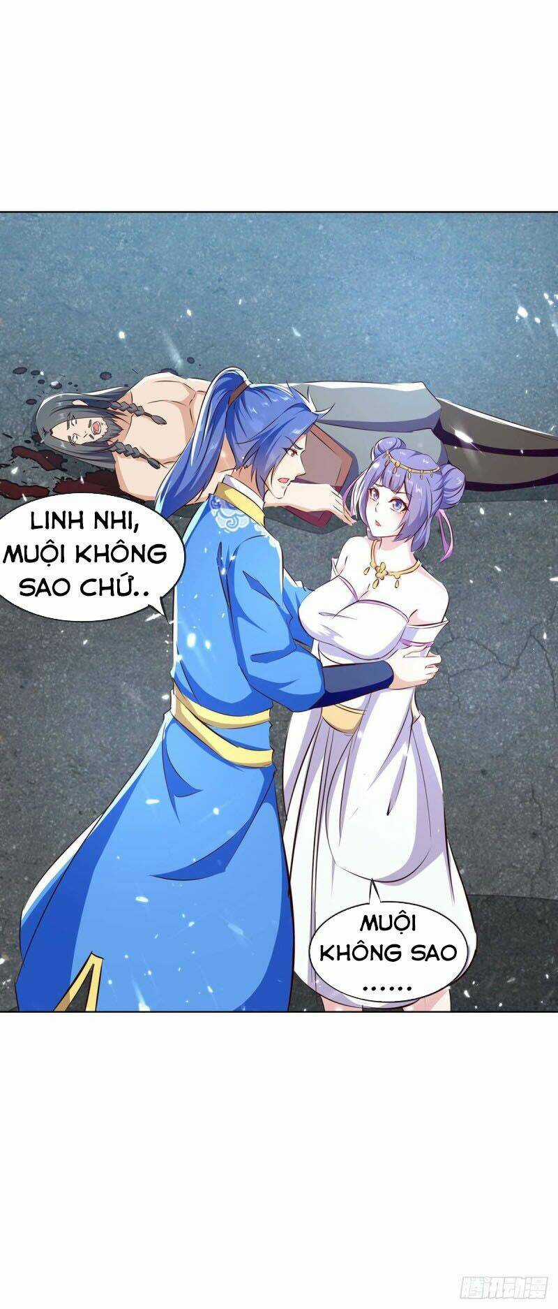 Tối Cường Thăng Cấp - Chapter 207 - Trang 8