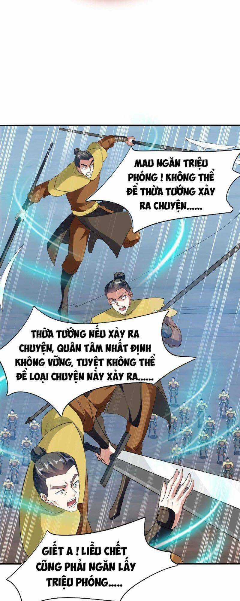 Tối Cường Thăng Cấp - Chapter 216 - Trang 34